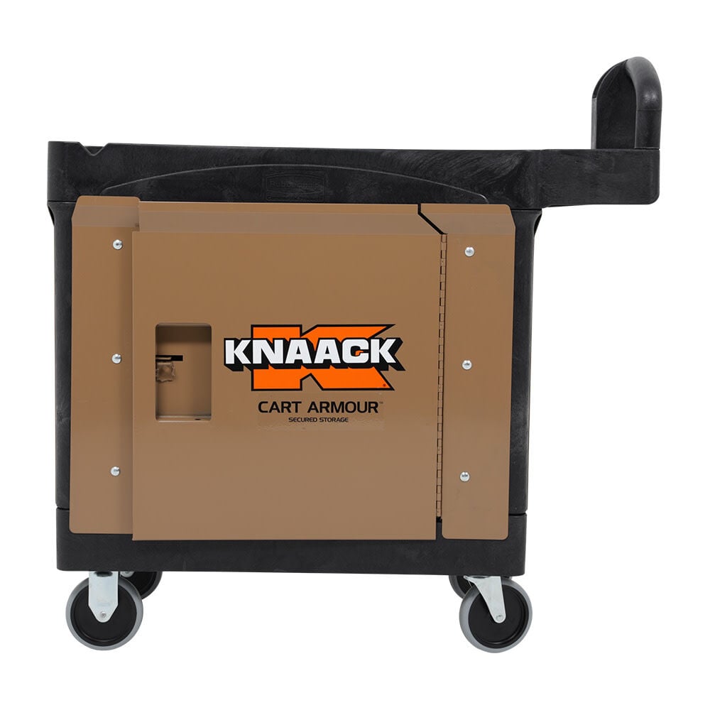 Knaack Cart Armour Mobile Cart Security Paneling CA-04 from Knaack