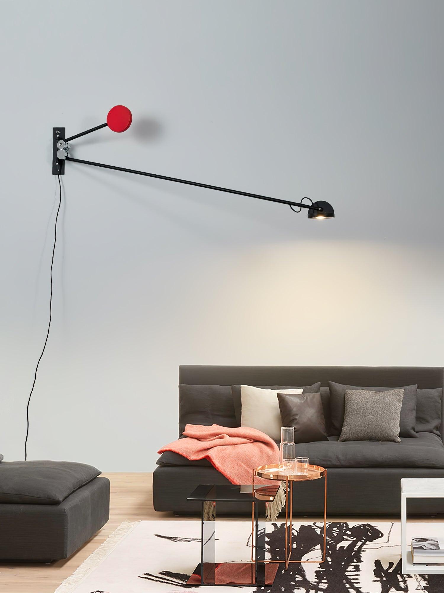 Precision Movement Wall Lamp