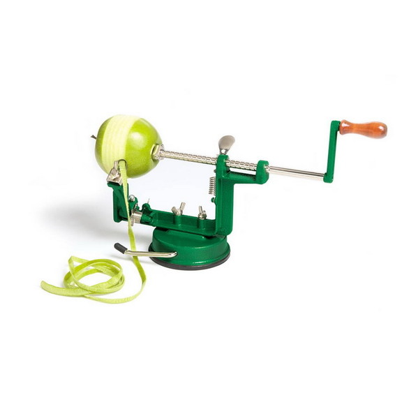 Fox Run 5762 Apple Peeling Machine with Suction Ba...