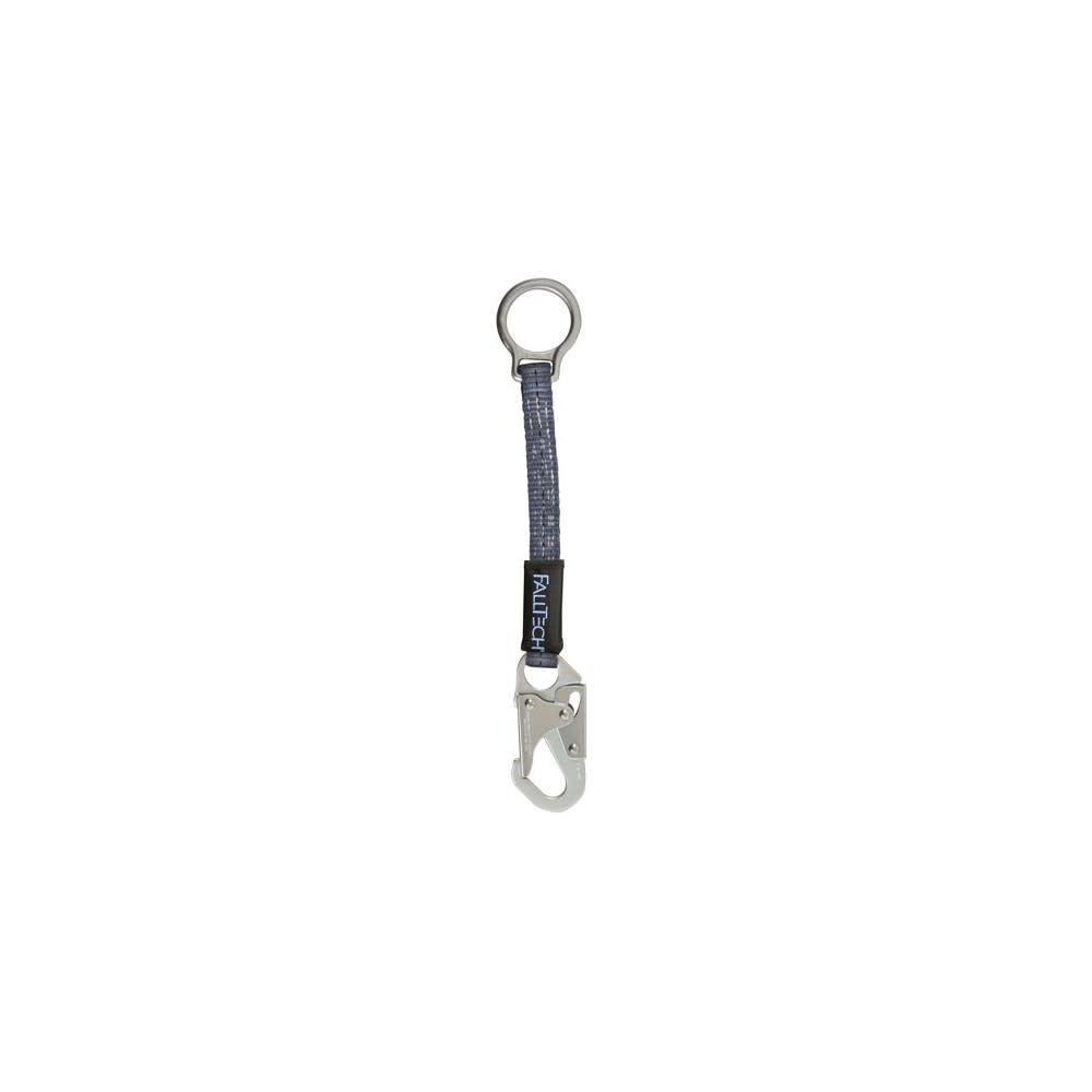 FallTech 6and#8242; Carabiner Sling Anchor with Galvanized Steel Cable ;