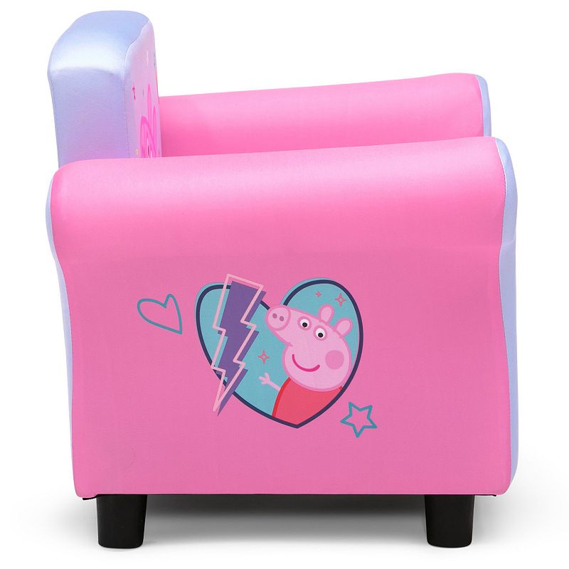 Delta Children Peppa Pig Upholstered Chair