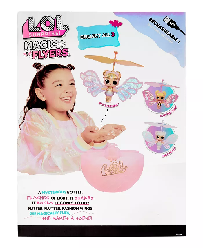 LOL Surprise! Magic Flyers Sky Starling Doll