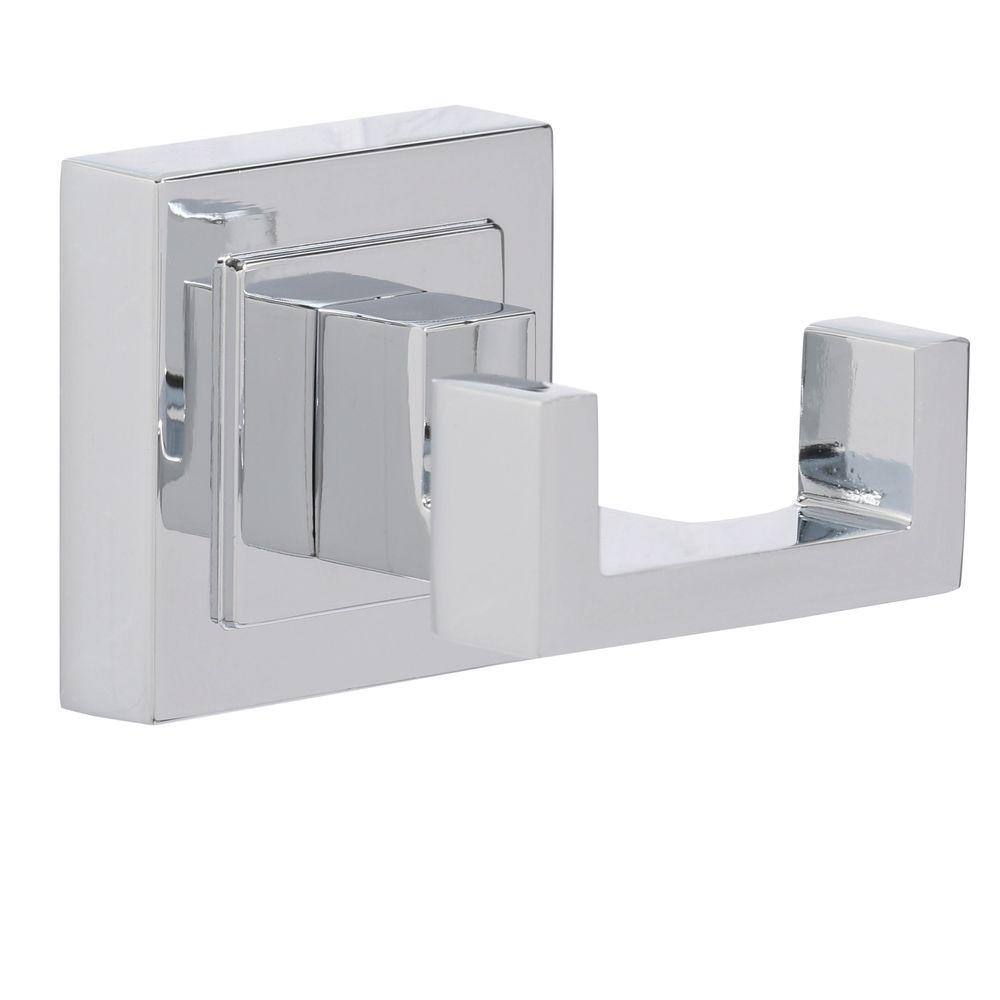 Glacier Bay Adelyn Double Robe Hook in Chrome 20019-2201