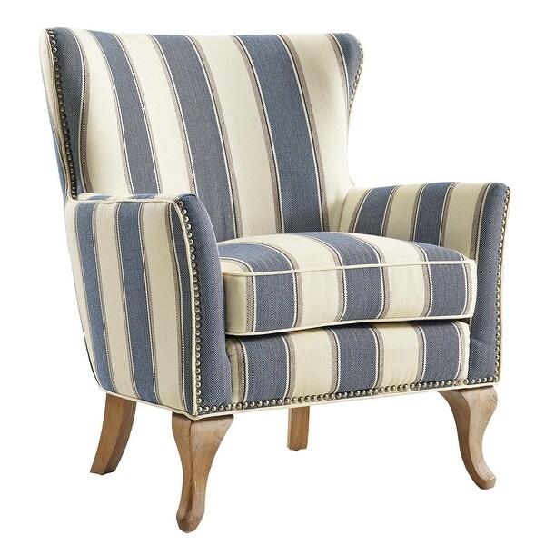 Avenue Greene Terri Transitional Flared Arms Accent Chair