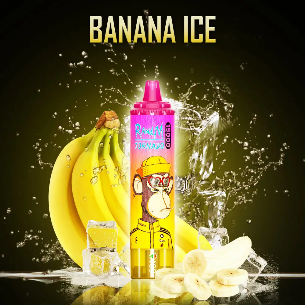 Fumot Tornado 15000 Puffs - Banana Ice