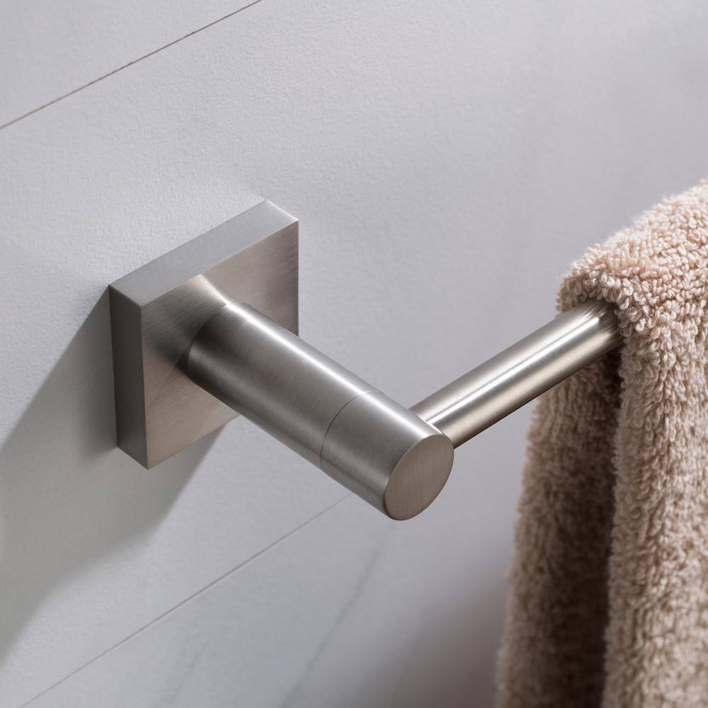 KRAUS Ventus 18 in. Bathroom Towel Bar in Brushed Nickel KEA-17736BN