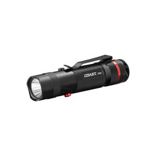 Coast PX20 315 Lumens Dual Color (White and Red) LED Flashlight 19286