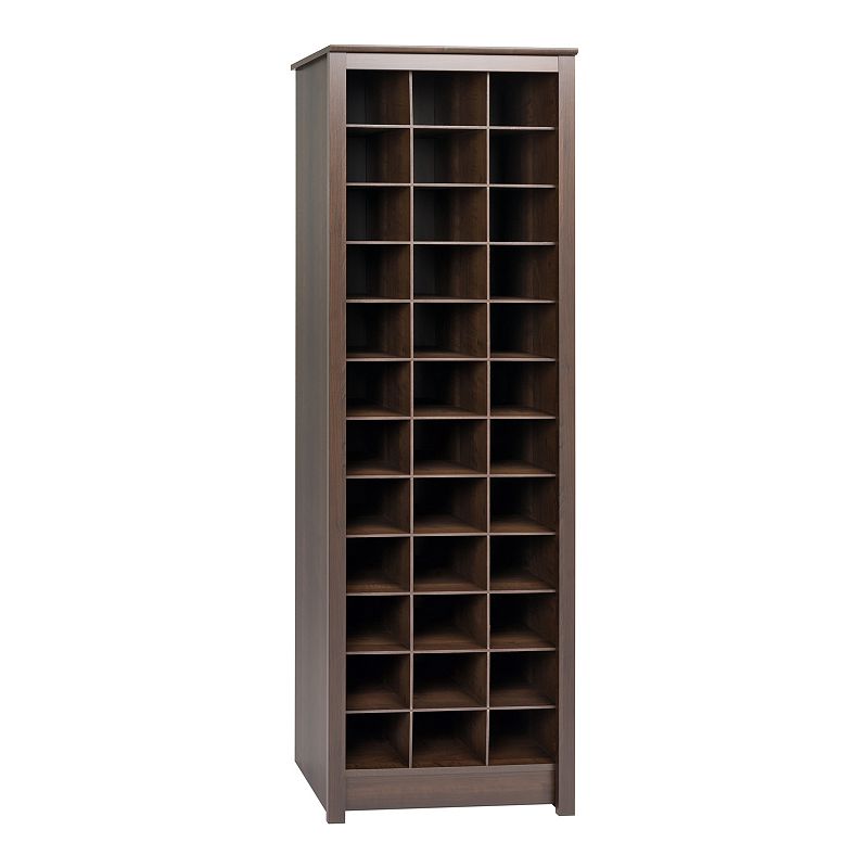 Prepac Tall Shoe Storage Cabinet