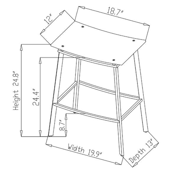 Elisabeth Counter Stool