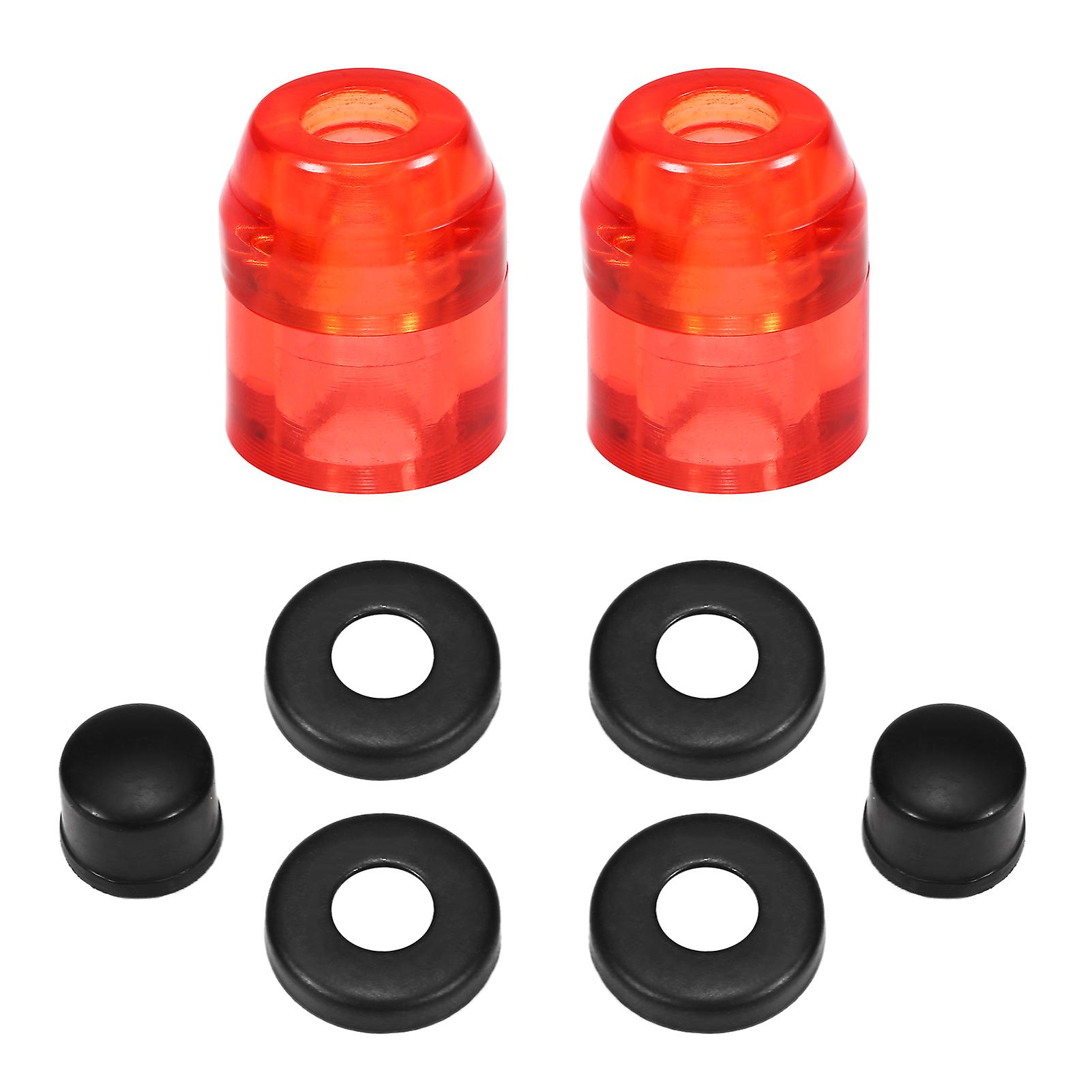 Skateboard Bushings Longboard Truck Rebuild Kit Bushings Washers Pivot Cups For 2 Trucks