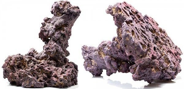 CaribSea LifeRock Shroom Aquarium Rocks， 2 count