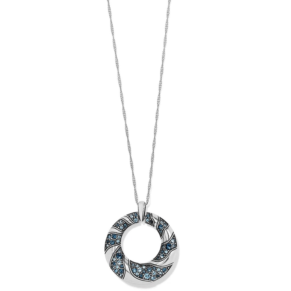 Brighton  Crystal Passage Ring Necklace