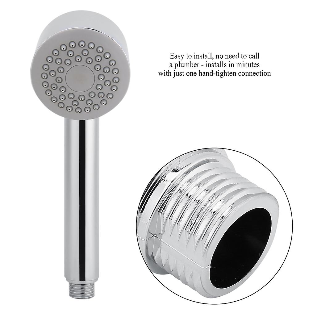 2pcs - Shower Head High Pressure Handheld Shower Head Portable Powerful Water Spray Shower Head For Bathroom