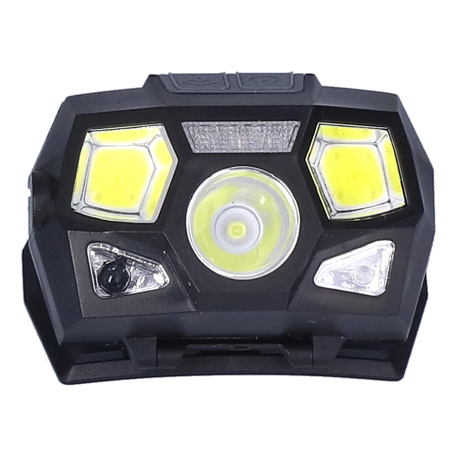 Head Lamp High Brightness Long Battery Life Sensor Switches 60 Degrees Freely Adjustable Induction Headlamp For Sports