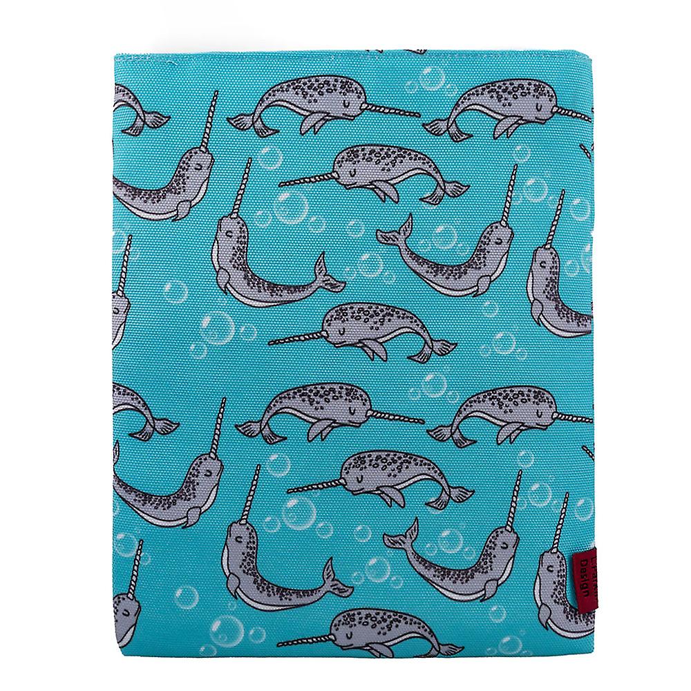 Book Sleeve Narwhal Book Cover Medium Book Sleeves Teen Gift (medium)