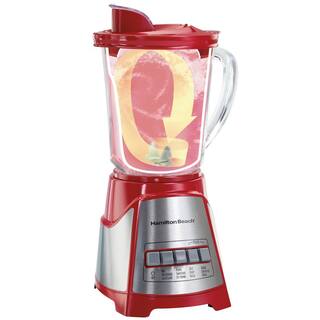 Hamilton Beach Ensemble 40 oz. 12-Speed Red Blender 58147