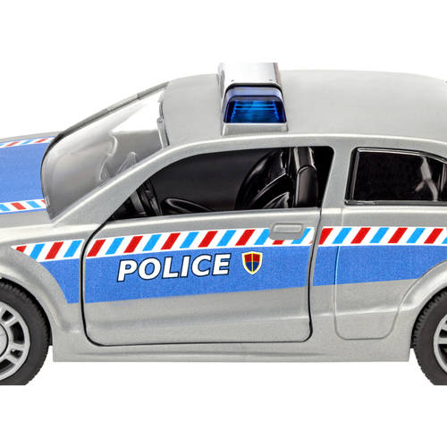 Revell Junior Kit Police Car Plastic Model Kit