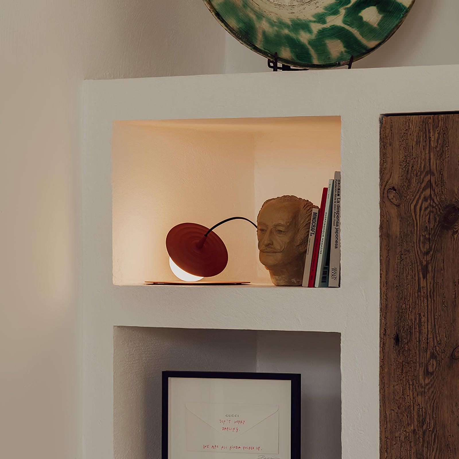 Miller Record Table Lamp