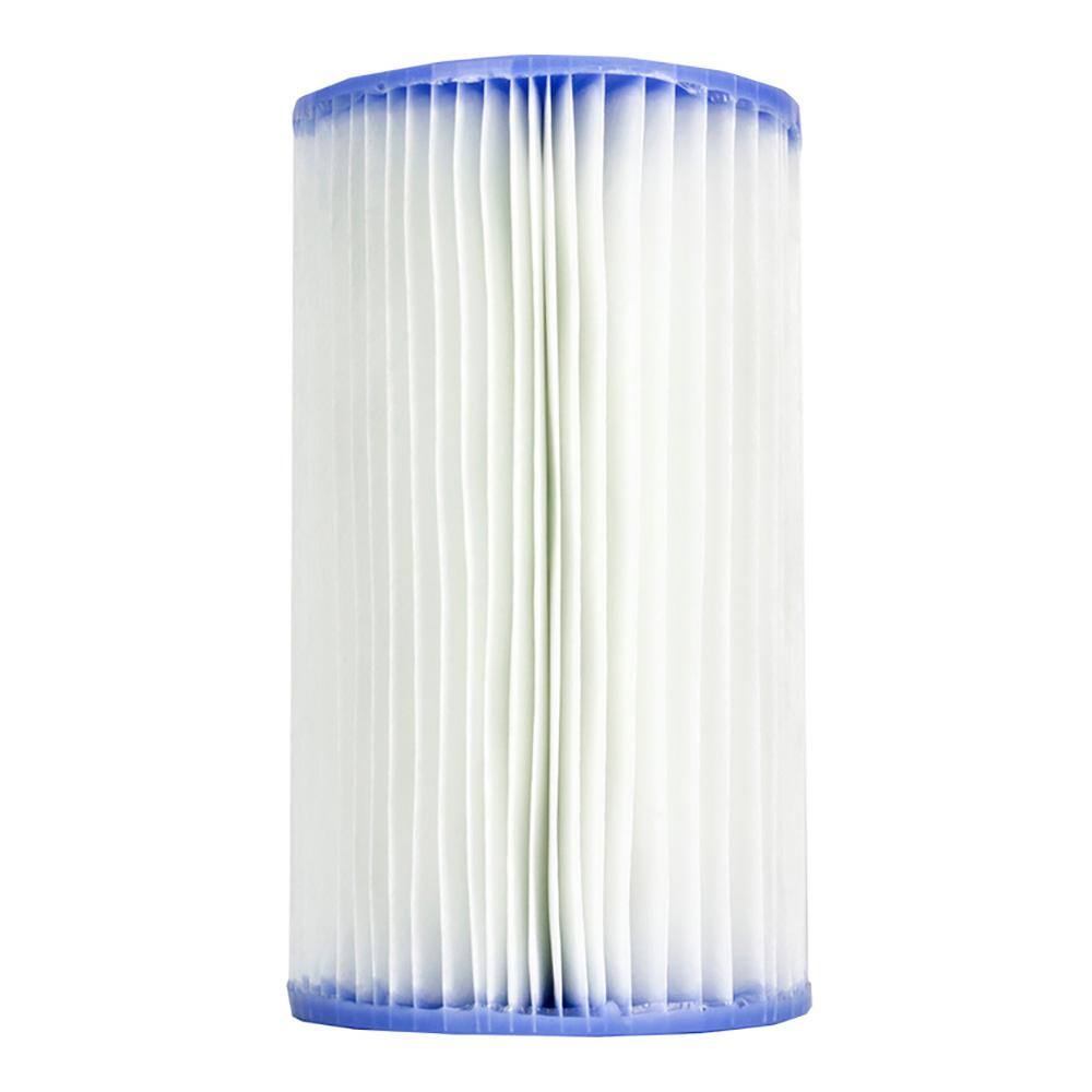 Intex Above Ground Pool Cartridge Filter Pump and Type B Filter Cartridge (5 Pack) 28633EG + 5 x 29005E