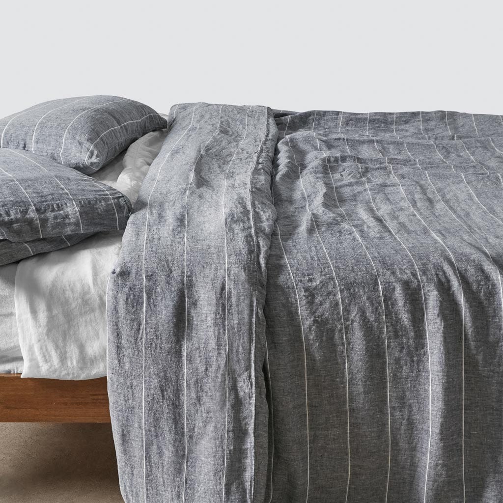 Stonewashed Linen Duvet Cover