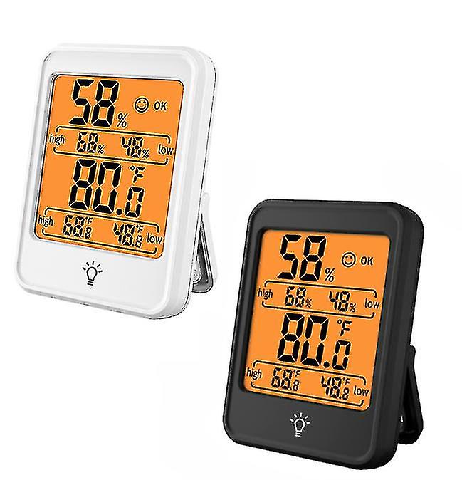 Digital Home Indoor Electronic Digital Display Thermometer Hygrometer Thermohygrometer Household Thermometers