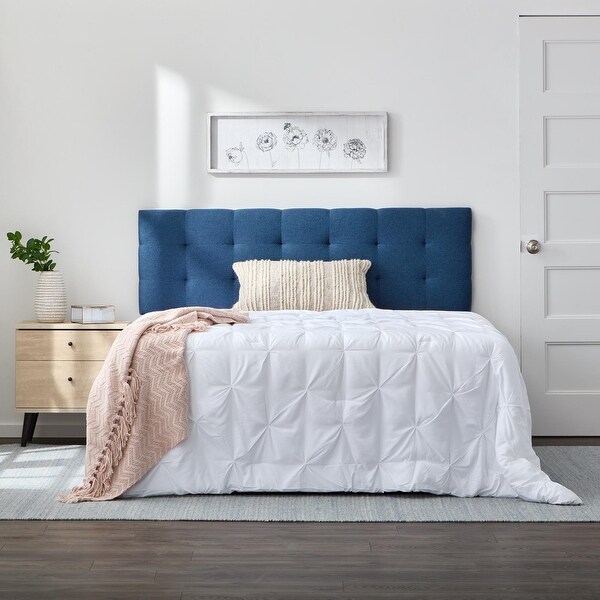 Brookside Kaylee Adjustable Upholstered Headboard - - 24247767