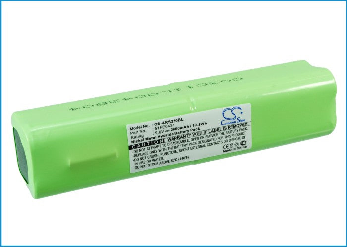 Allflex PW320 RS320 Replacement Battery BatteryClerkcom Barcode