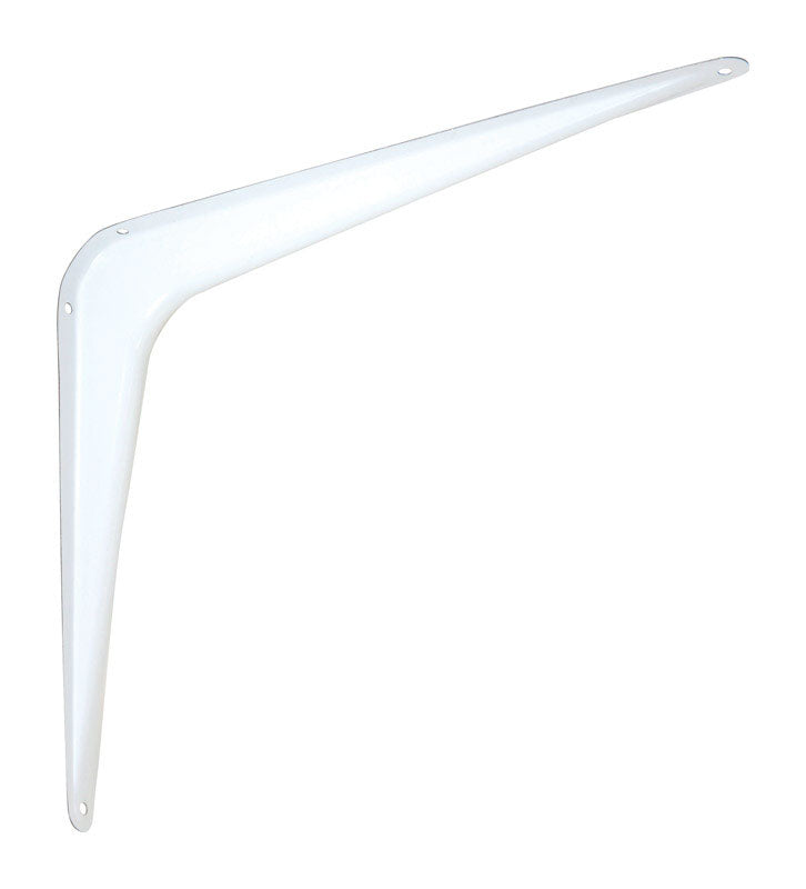 SHELF BRACKET WHT 10X12