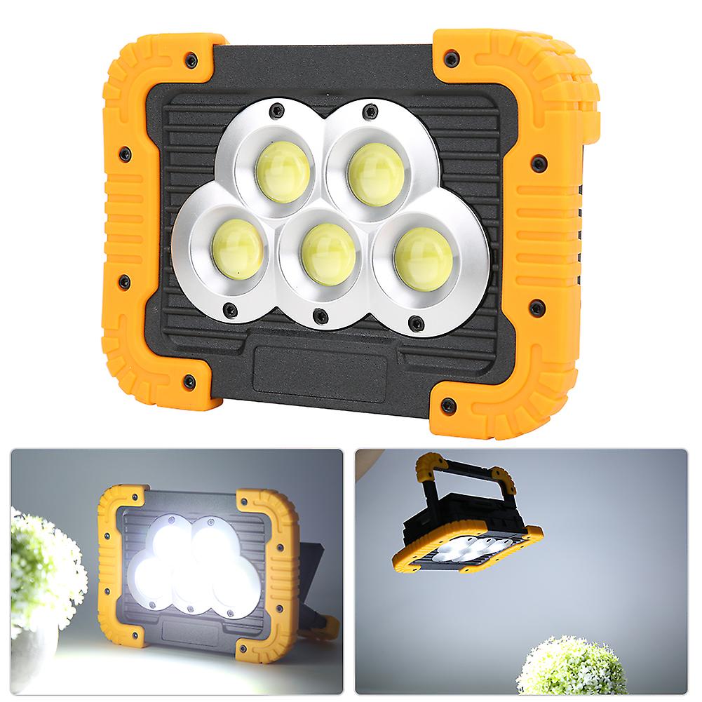 Mini Solar Light  Multi Functional Cob Working Lamp Portable Camping Lamp For Outdoor Fishing Repairing Picnic