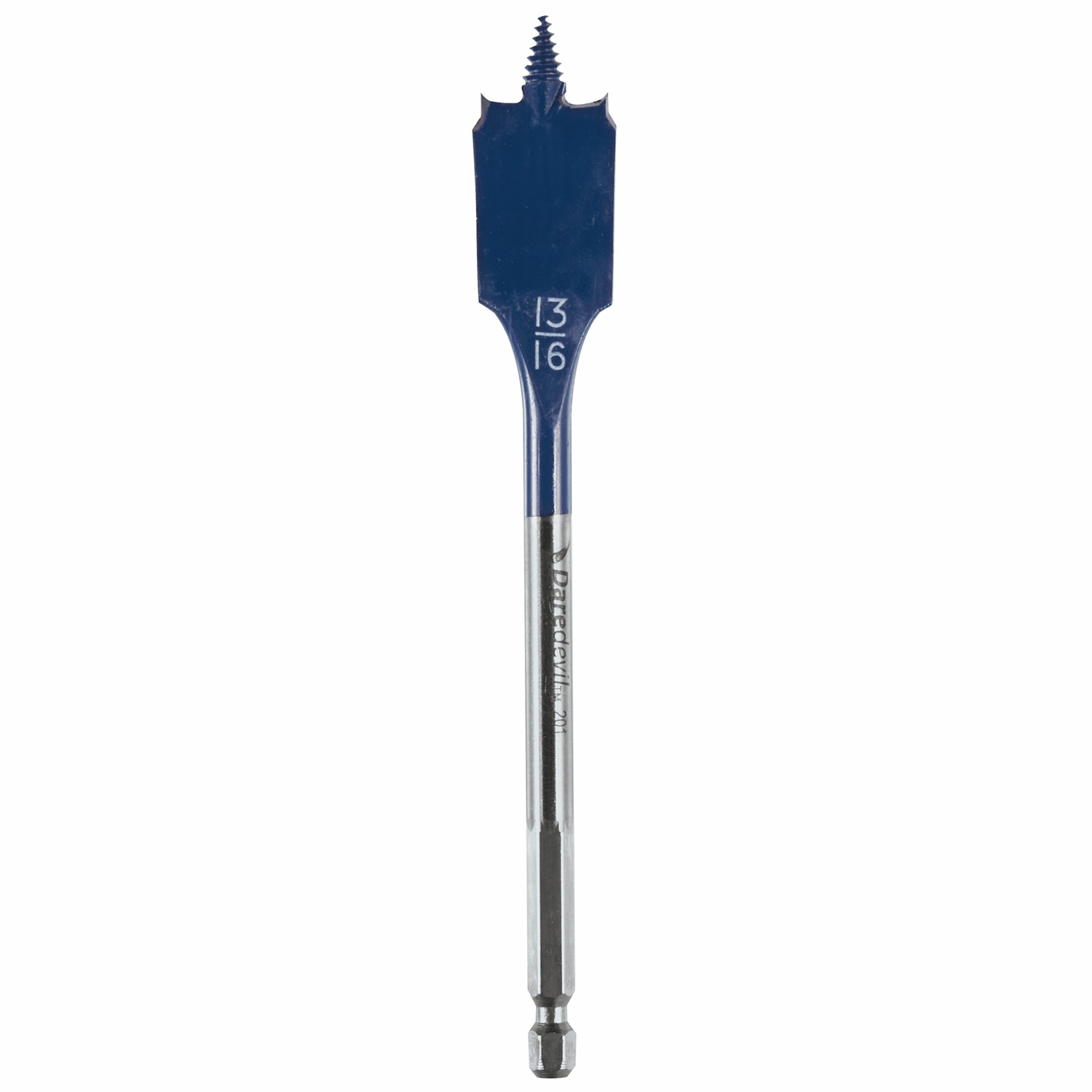 Bosch Daredevil 13/16 in. X 6 in. L High Carbon Steel Spade Bit 1 pc