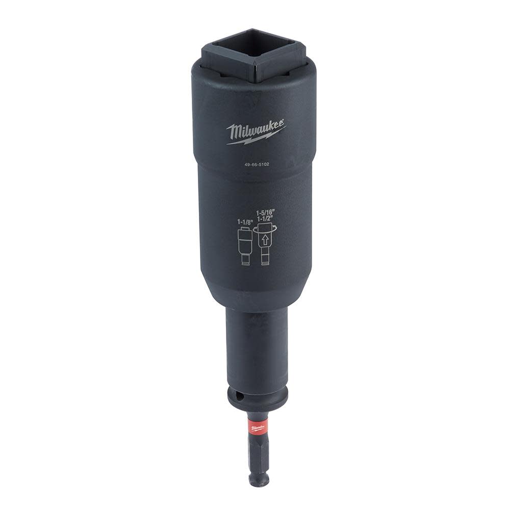 Milwaukee SHOCKWAVE Lineman's 3-in-1 Transmission Utility Socket 49-66-5102 from Milwaukee