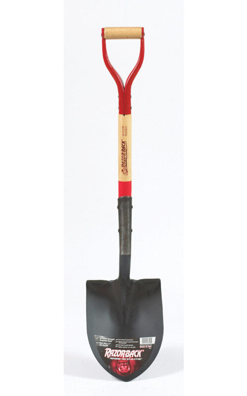 SHOVEL RNDPNT D-HNDL 30