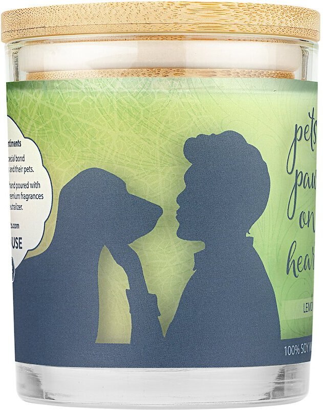 Pet House Lemon and Verbena Natural Soy Sentiment Candle