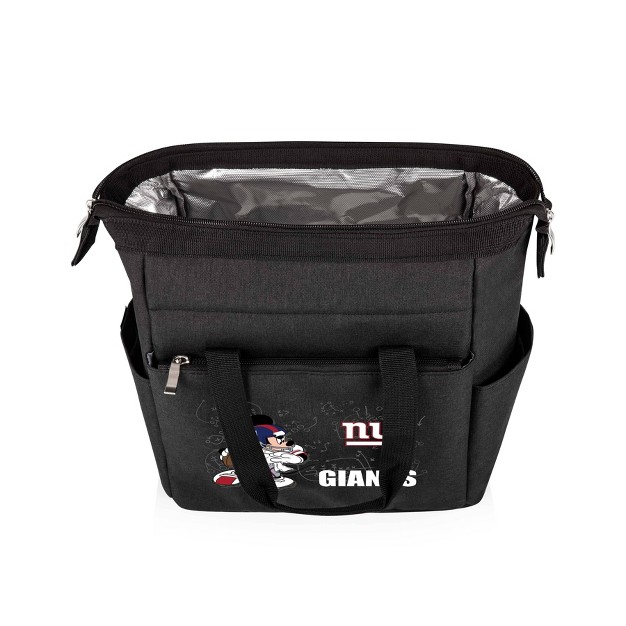 Nfl New York Giants Mickey Mouse On The Go Lunch Cooler Black