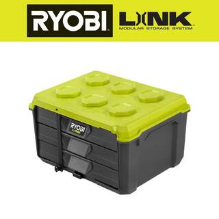 RYOBI LINK 3-Drawer Modular Tool Box STM302