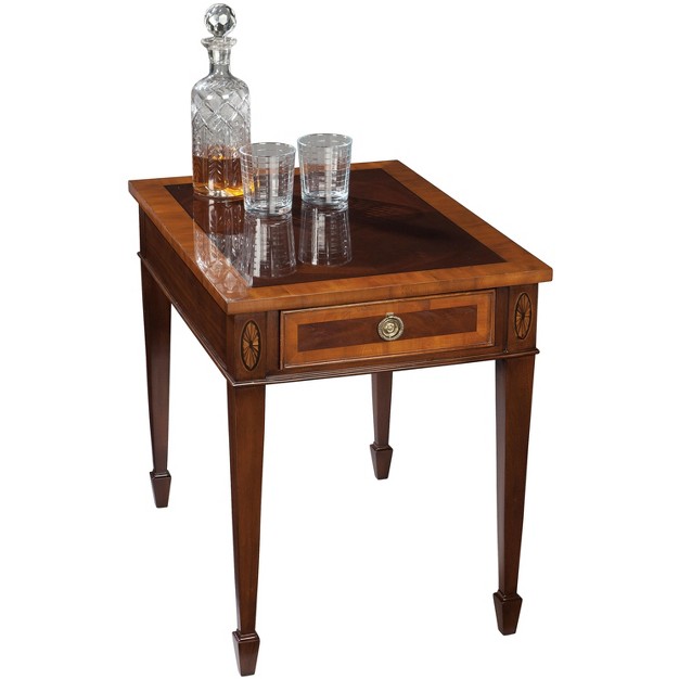 Hekman 22503 Hekman Rectangular End Table 2 2503 Copley Place