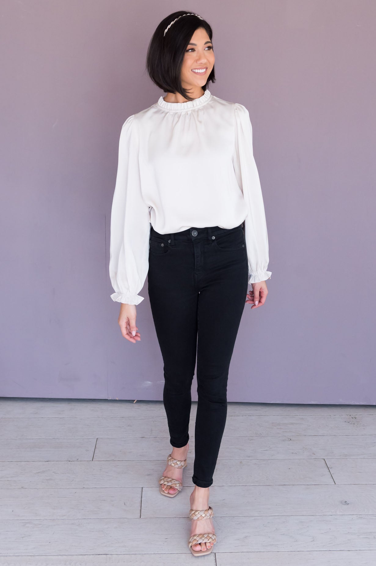 Everlasting Style Modest Blouse