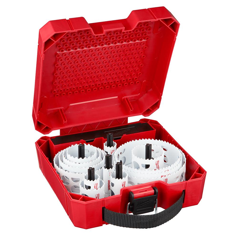 Milwaukee HOLE DOZER閳? General-Purpose Hole Saw Kit, 21pc