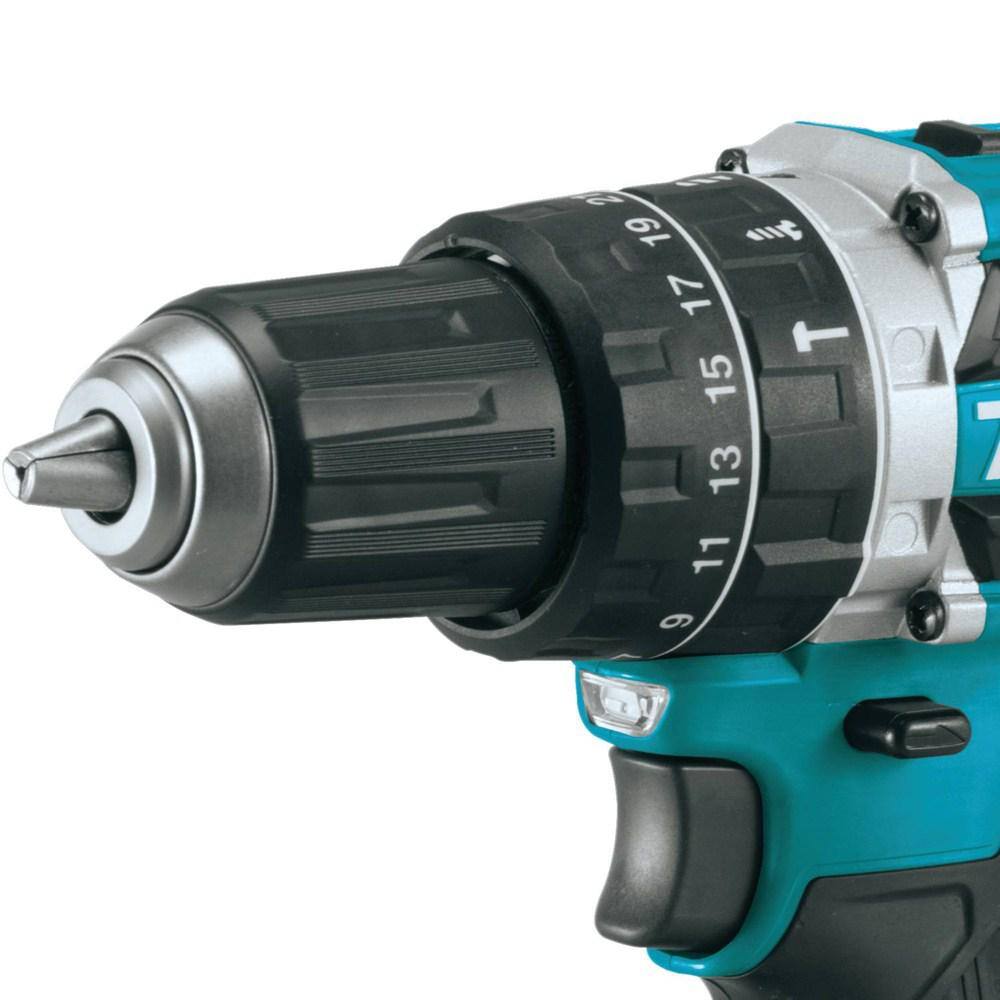 Makita 18V LXT Lithium-Ion 12 in. Brushless Cordless Hammer Driver-Drill (Tool Only) XPH12Z