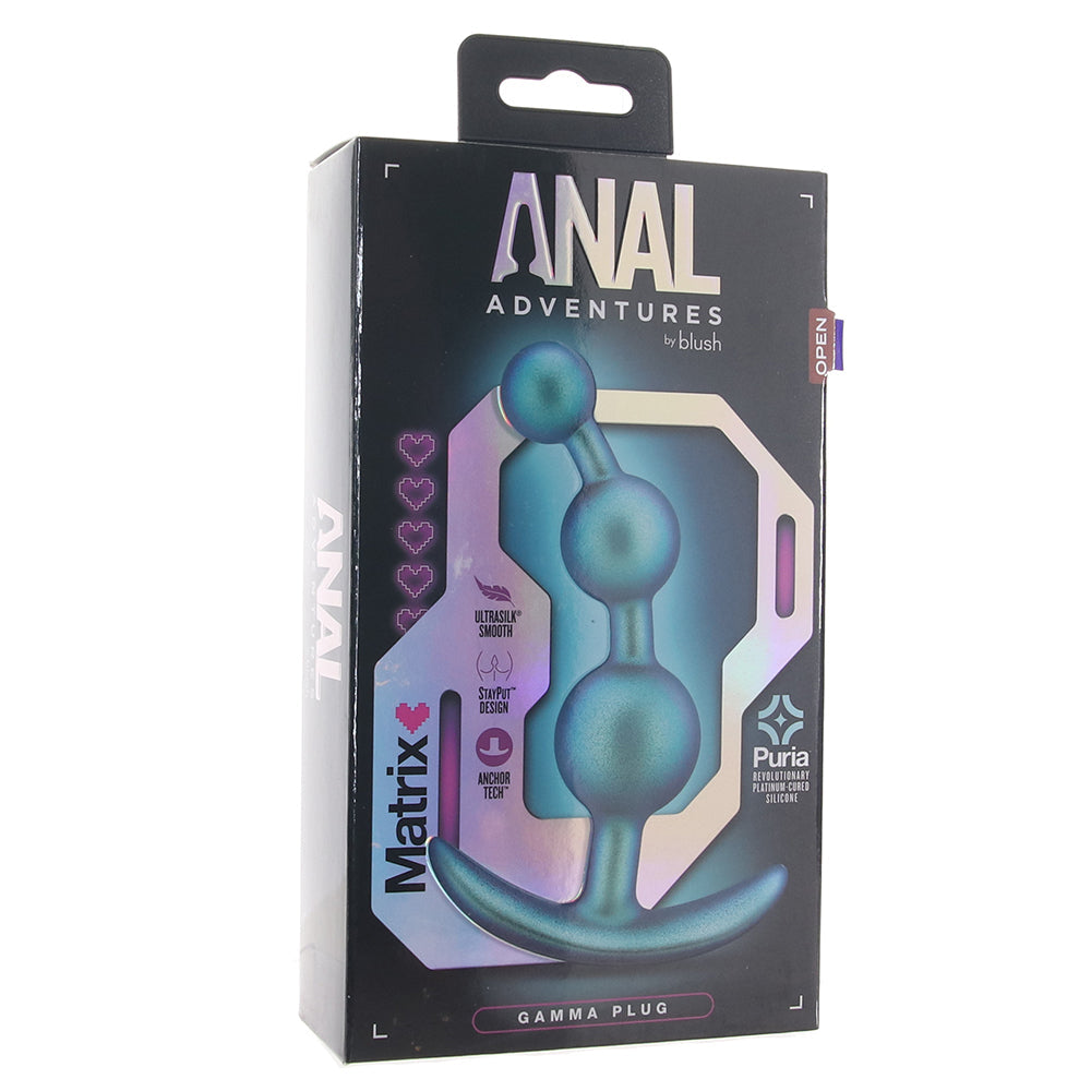 Anal Adventures Matrix Gamma Plug