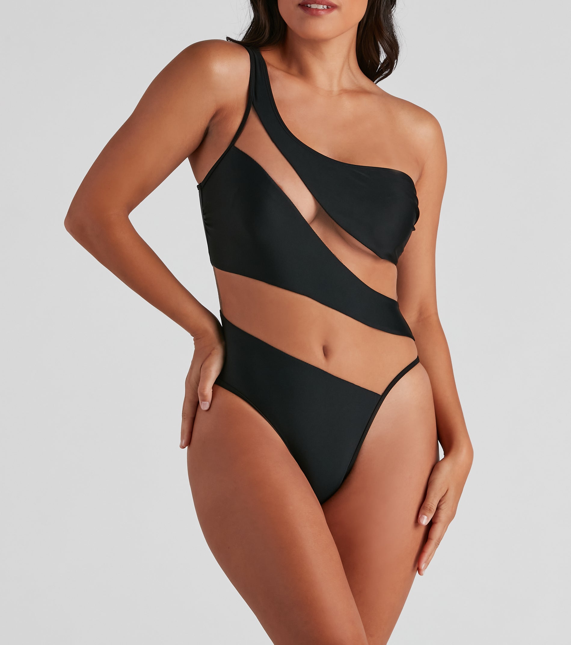 Always Alluring One-Piece Swimsuit