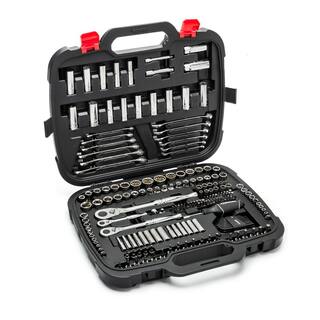 Husky Mechanics Tool Set (211-Piece) H211MTSO