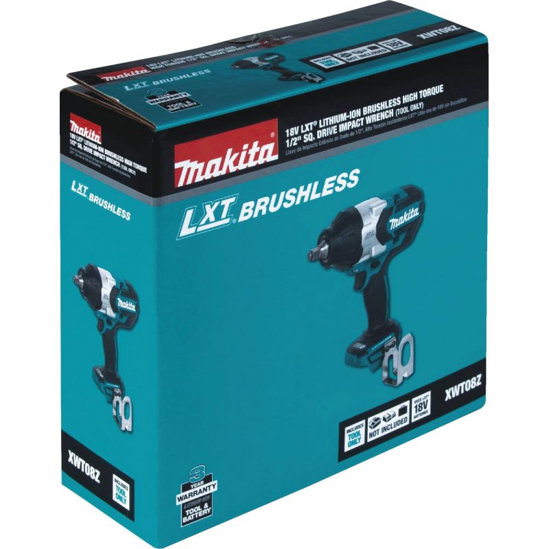 Makita 18V High-Torque Cordless Impact Wrench