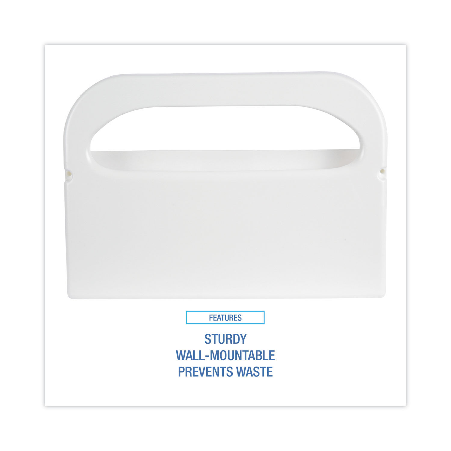 Toilet Seat Cover Dispenser by Boardwalkandreg; BWKKD100