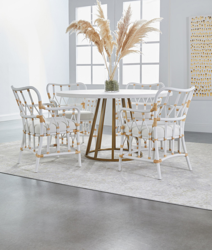 Caprice Arm Chair   Tropical   Dining Chairs   by Essentials for Living  Houzz