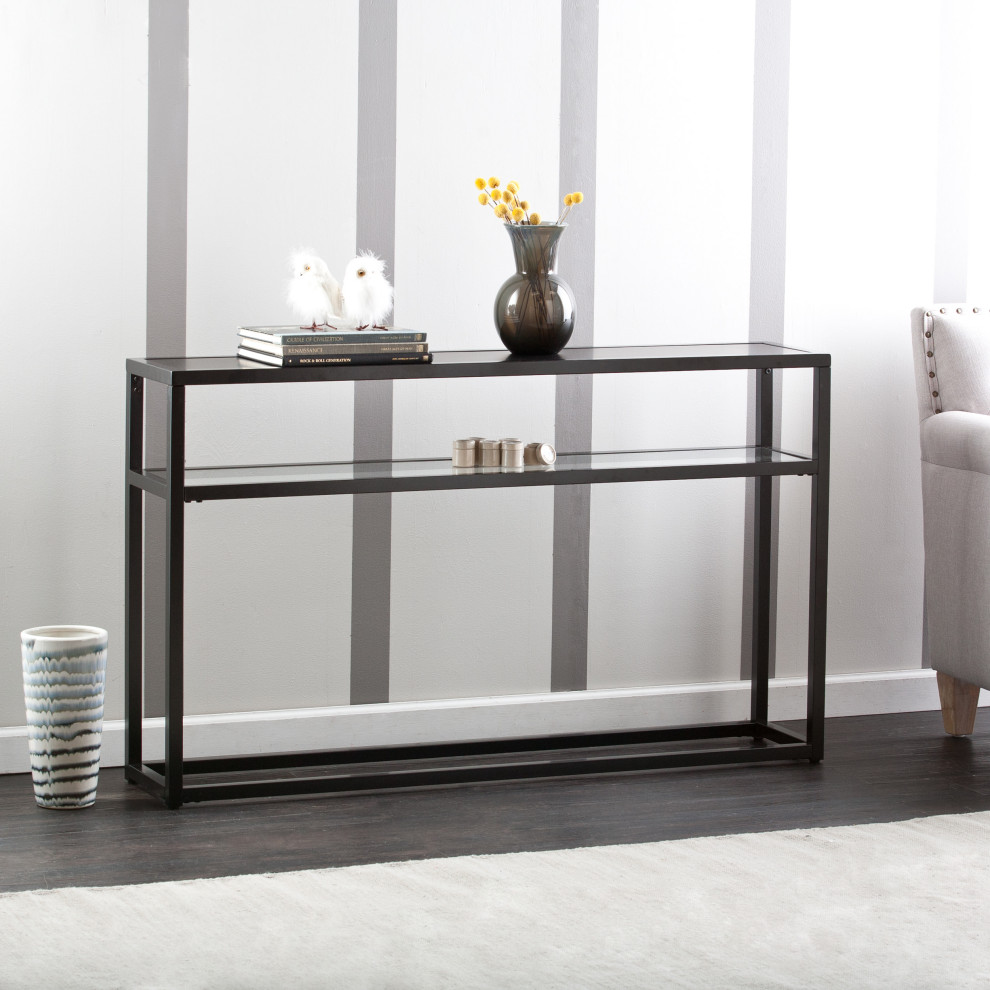 Baldrick Console Table   Contemporary   Console Tables   by HedgeApple  Houzz