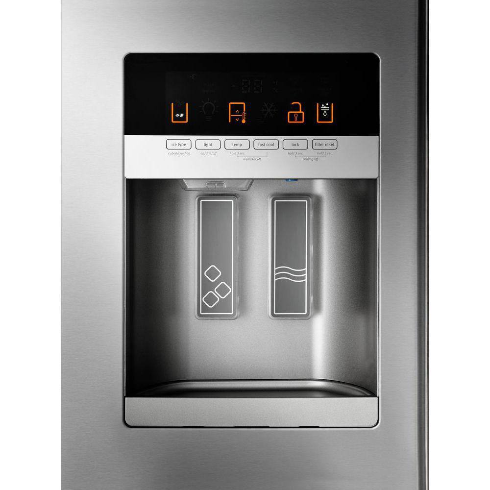 Maytag 25 cu. ft. French Door Refrigerator in Fingerprint Resistant Stainless Steel MFI2570FEZ