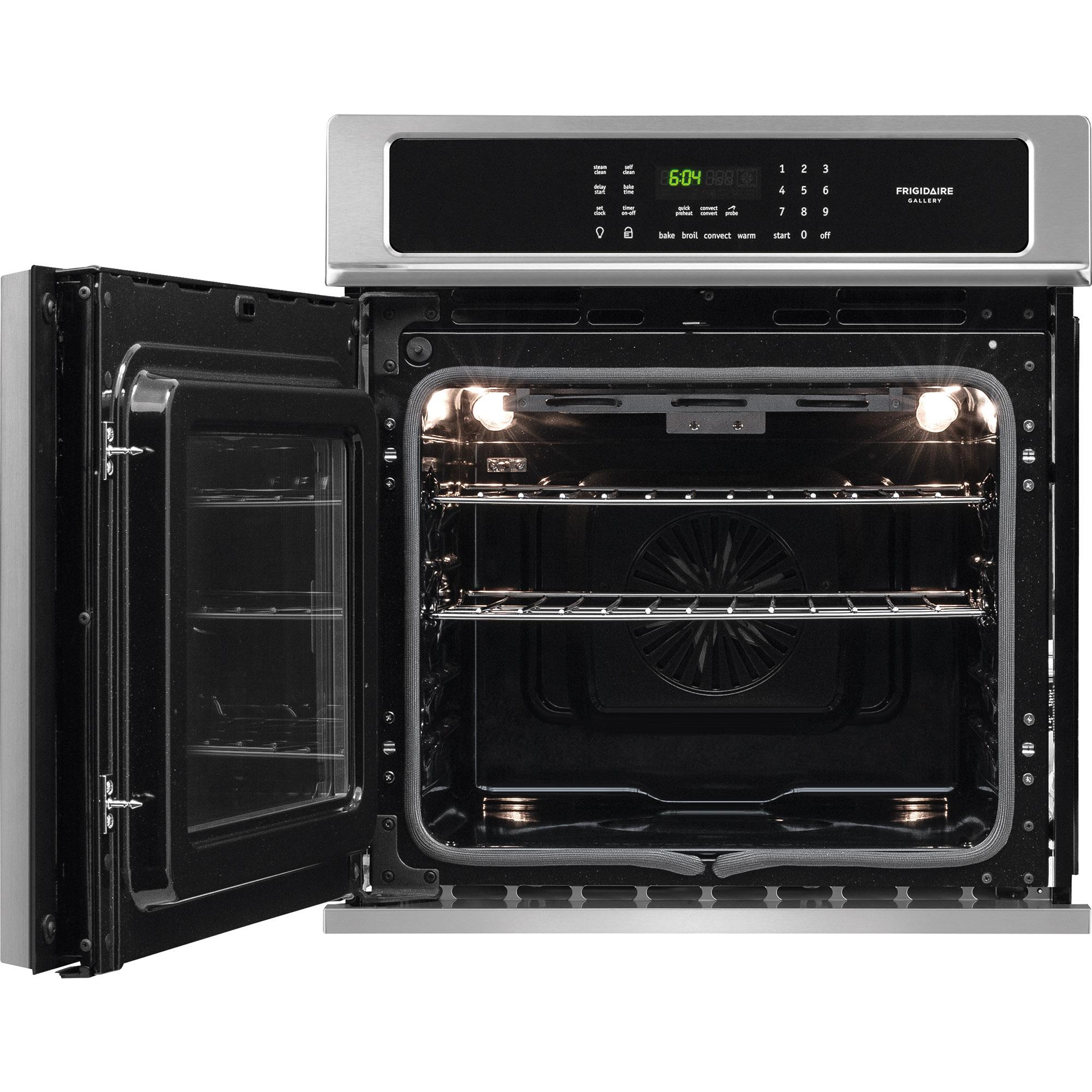 Frigidaire Gallery 27-inch, 3.8 cu. ft. Built-in Single Wall Oven with Convection FGEW276SPF