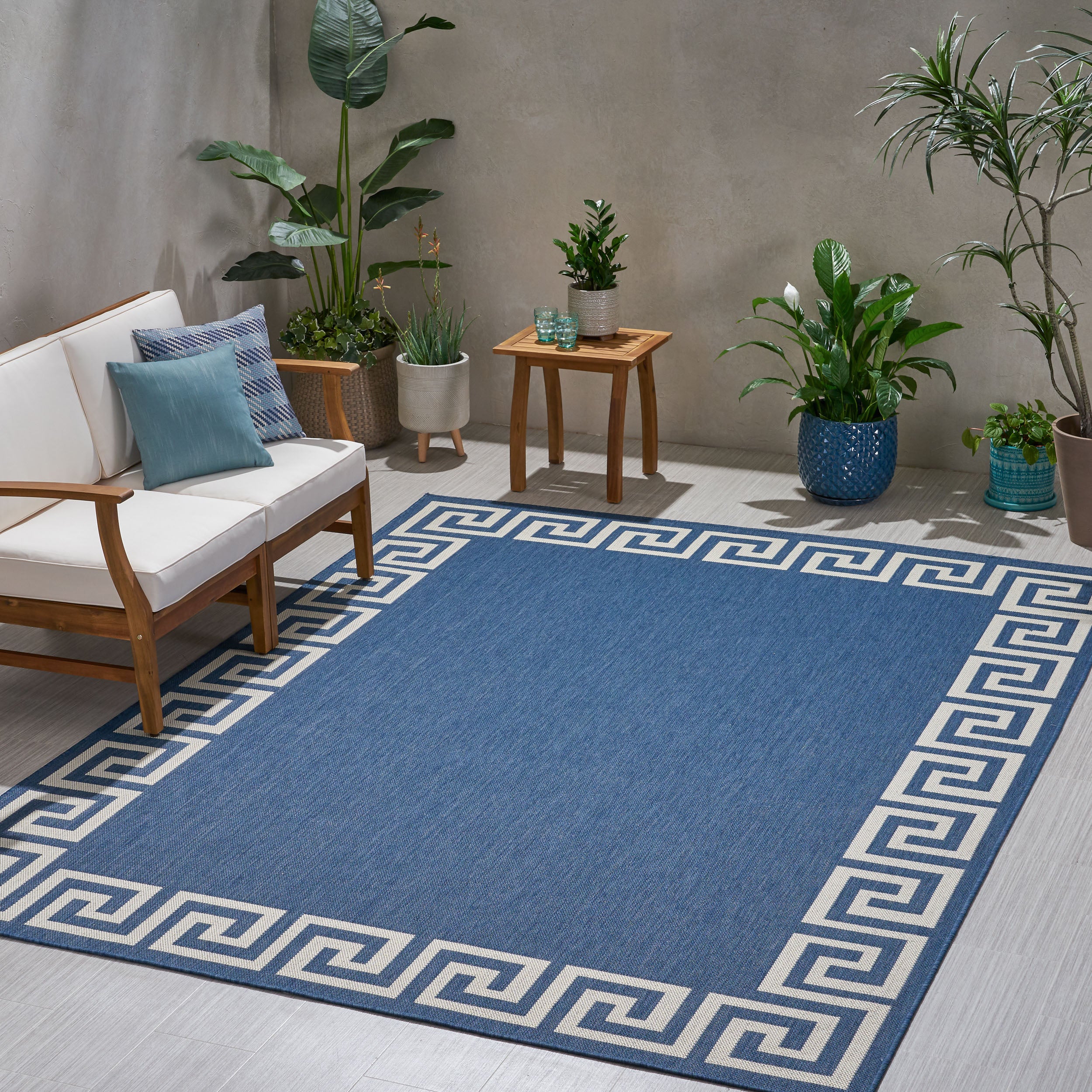 Micael Outdoor Area Rug