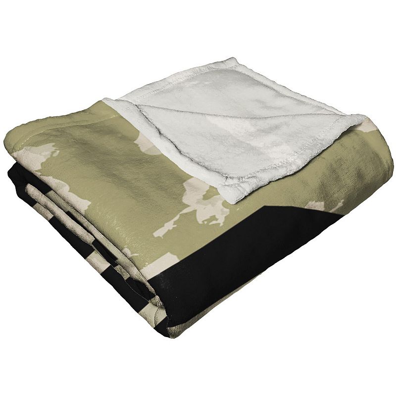 The Northwest Group Oklahoma Sooners OHT Military Appreciation Silk Throw Blanket